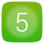 Logo of UI5.0 Theme GO Launcher EX android Application 